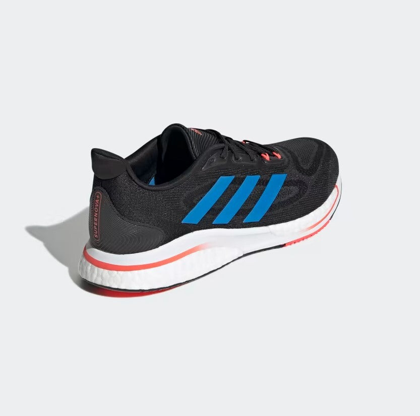 Adidas Men's Supernova + Running Trainers / Black Blue / RRP £100