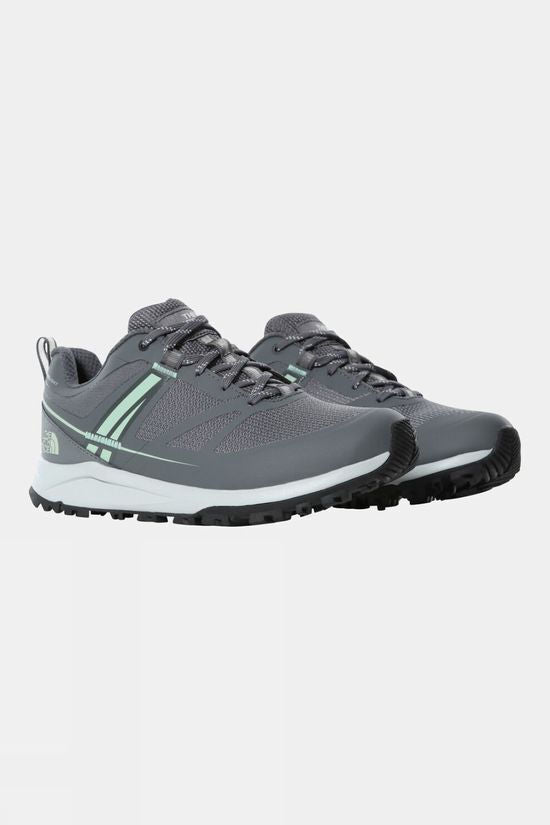 The North Face Women’s LITEWAVE Futurelight Trainers - Zinc Grey/Green Mist