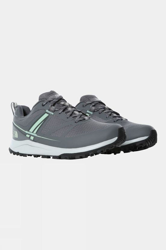The North Face Womens Litewave Futurelight Hiking Trainers / Grey Green / RRP £100