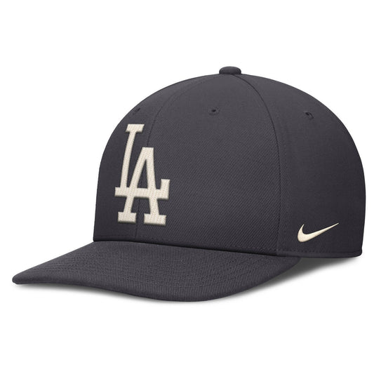 Nike Adult Los Angeles Dodgers Club Cap / Anthracite Grey / RRP £25