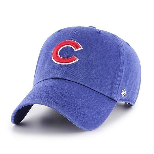 47 Brand Adult Chicago Cubs Royal '47 Clean Up / Core Blue / RRP £25