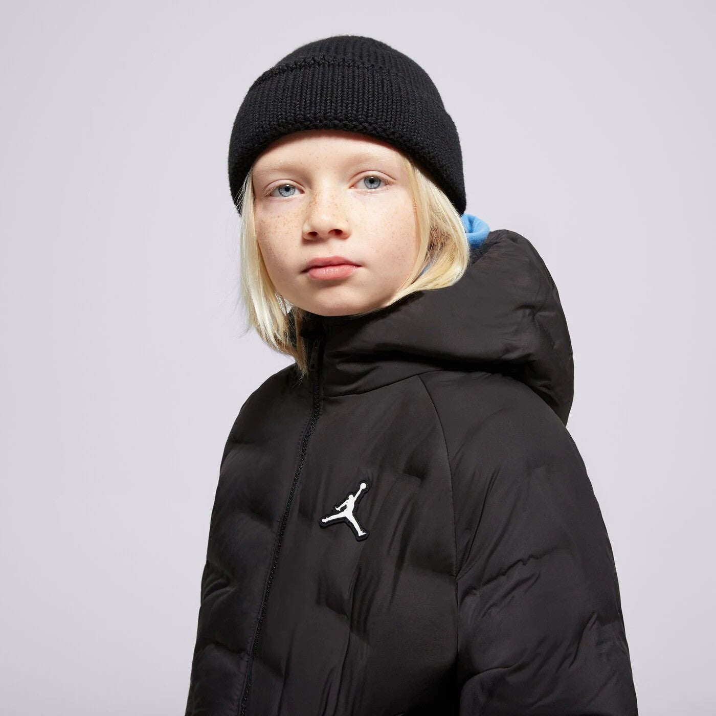 Nike Boys Jordan Welded Puffer Jacket / Black / RRP £80