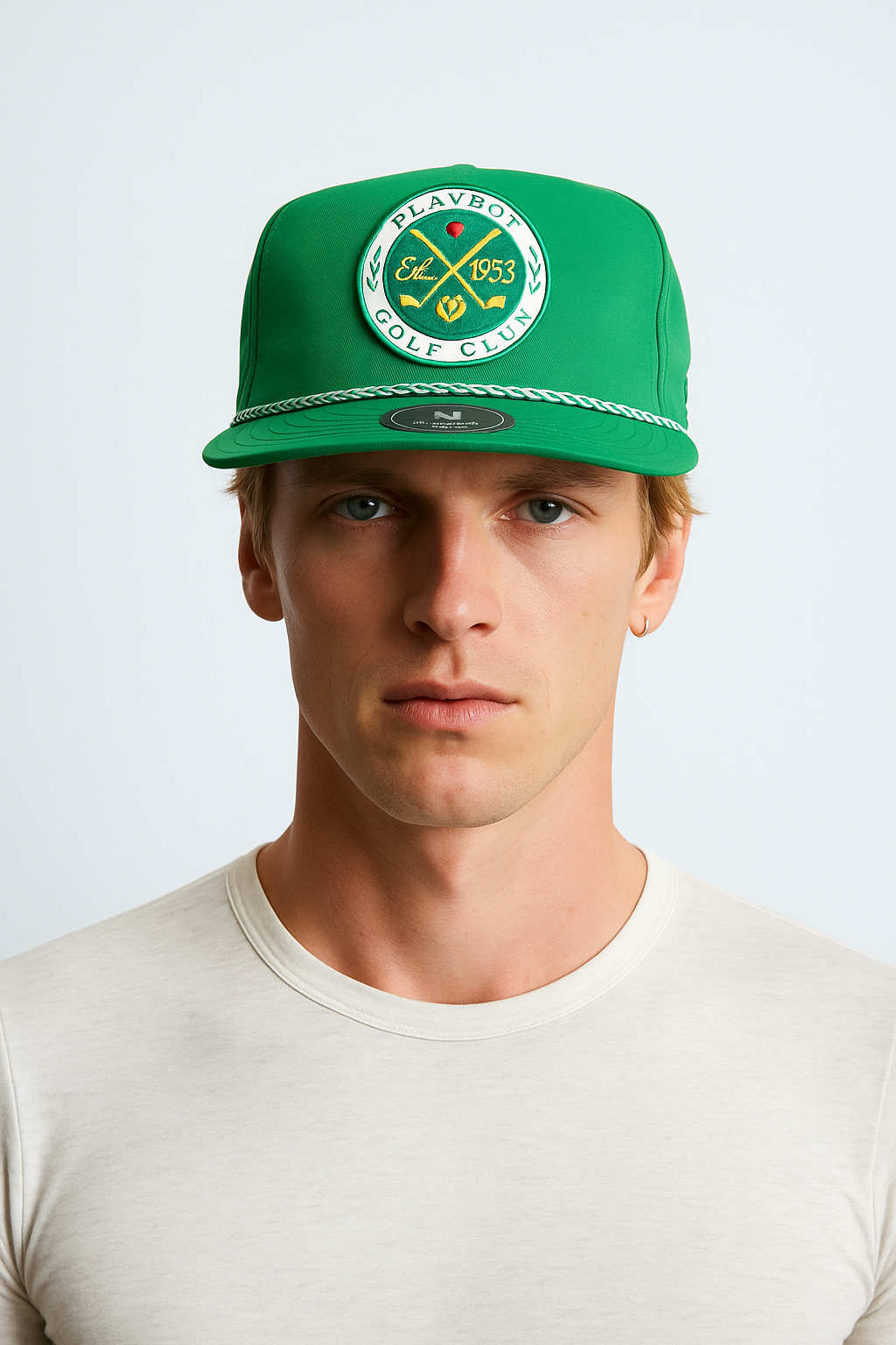 Playboy Golf Club Golfer Snapback Cap / Green / RRP £25