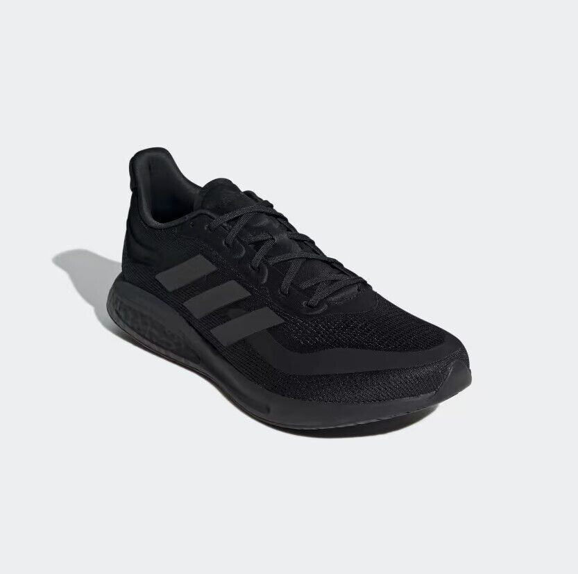 Adidas Men's Supernova Running Trainers / Triple Black / RRP £80