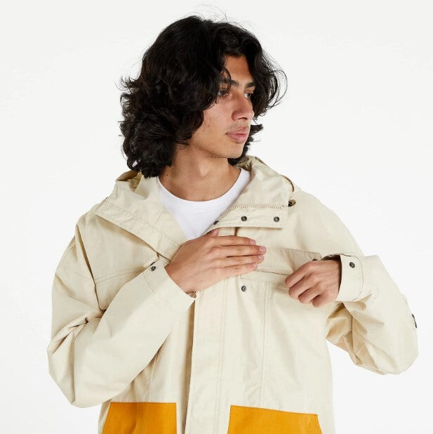 The North Face Men’s Sky Valley DryVent Jacket / Beige Orange / RRP £220