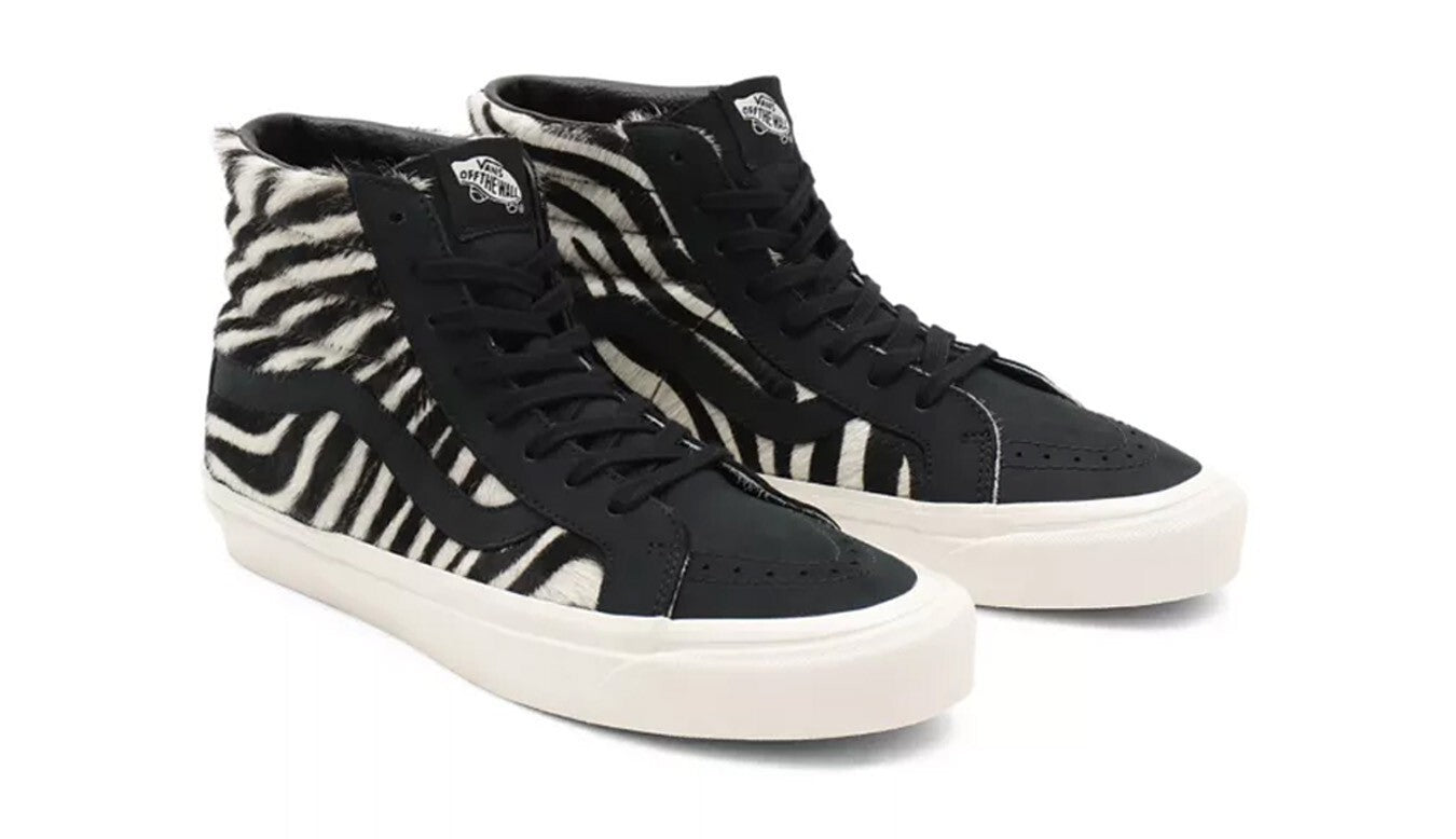 Vans Mens Sk8-Hi 38 DX / Black / RRP £105
