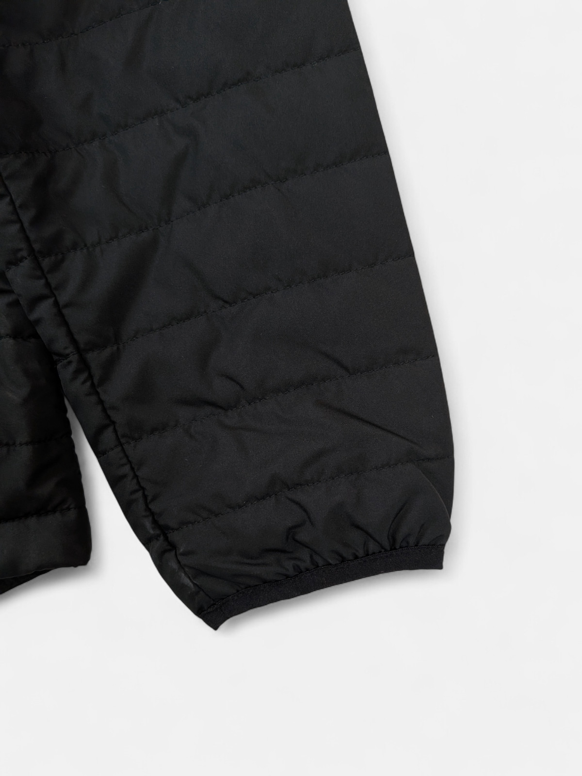 The North Face Womens NUPTSE CROPPED PUFFER JACKET / BLack / RRP £145