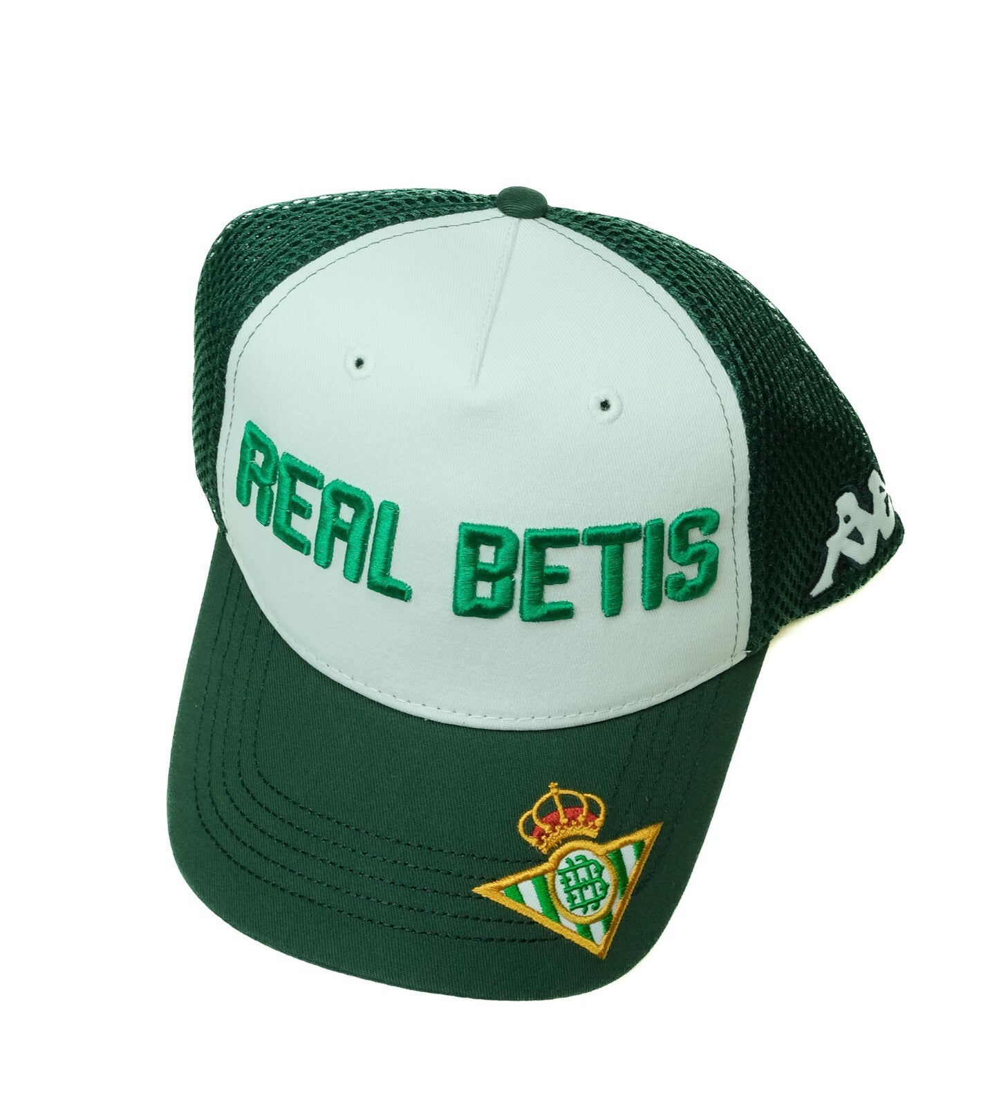 Real Betis 2020-21 Kappa Cap / Adults / RRP £19.99