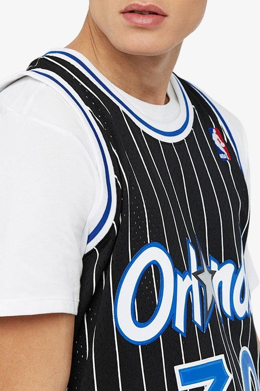 Mitchell & Ness Orlando Magic O-Neal Basketball Jersey / 94-95 Black / RRP £95