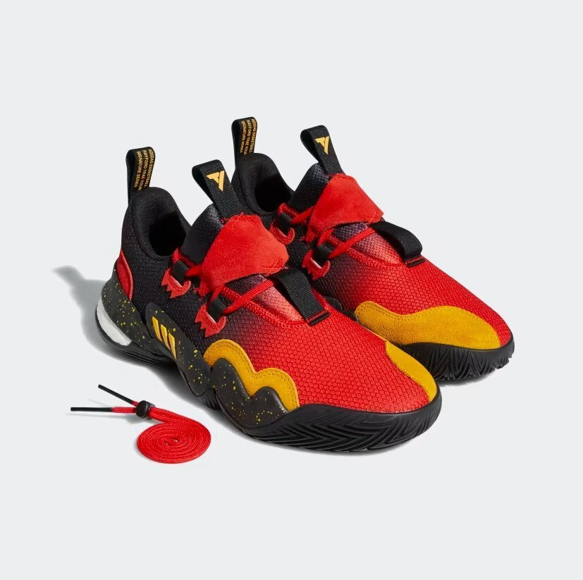 Adidas Unisex Trae Young 1 Basketball Trainers / Hawks Red / RRP £120