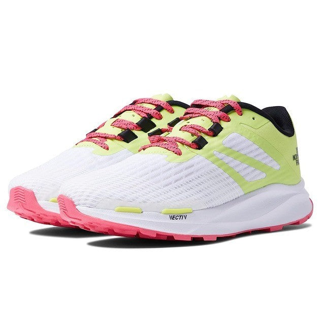 The North Face Womens Vectiv Eminus Trainers / Sharp Green/TNF White / RRP £115