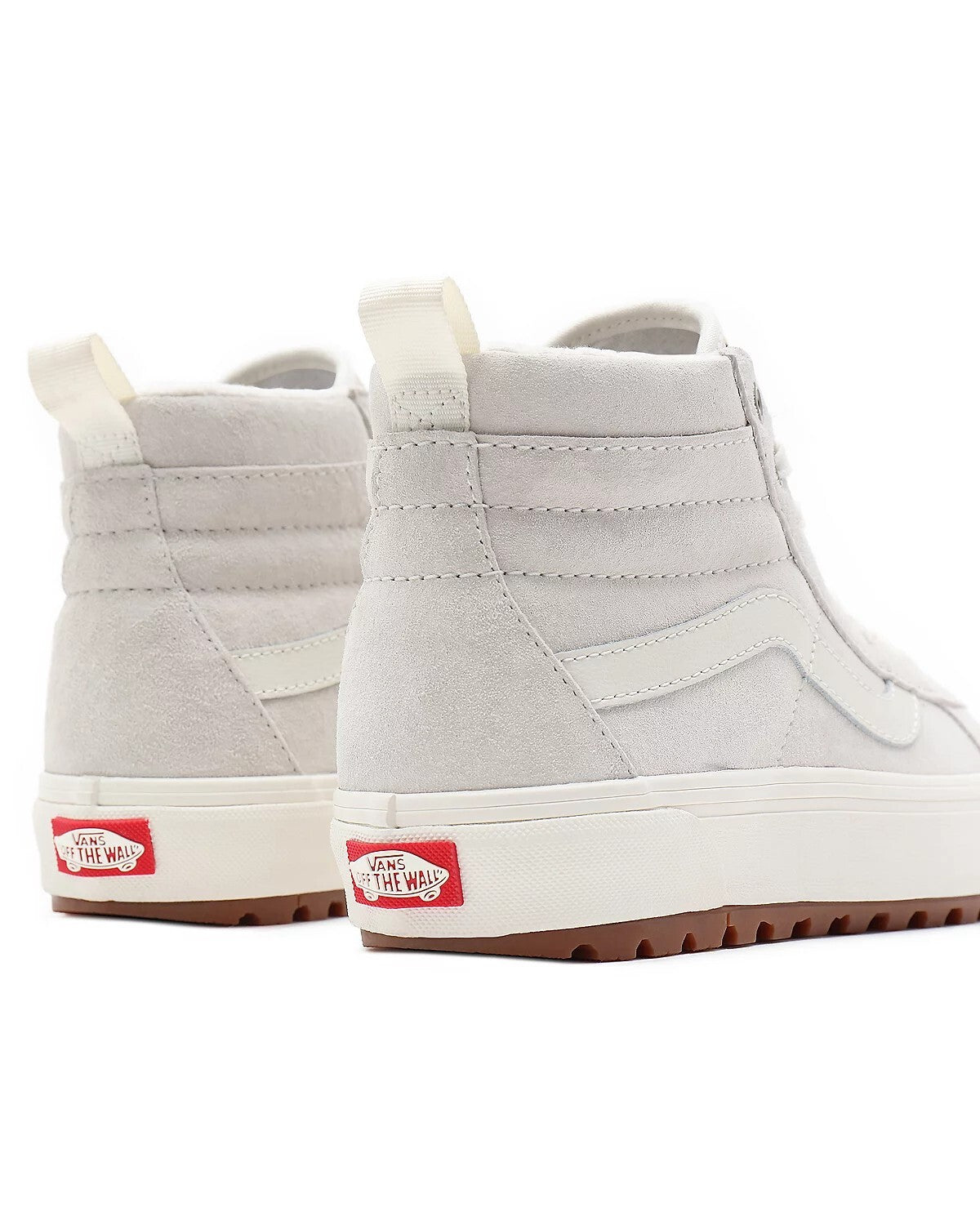 Vans Unisex Sk8 Hi Mte-1 Weather Trainers / Marshmallow / RRP £100