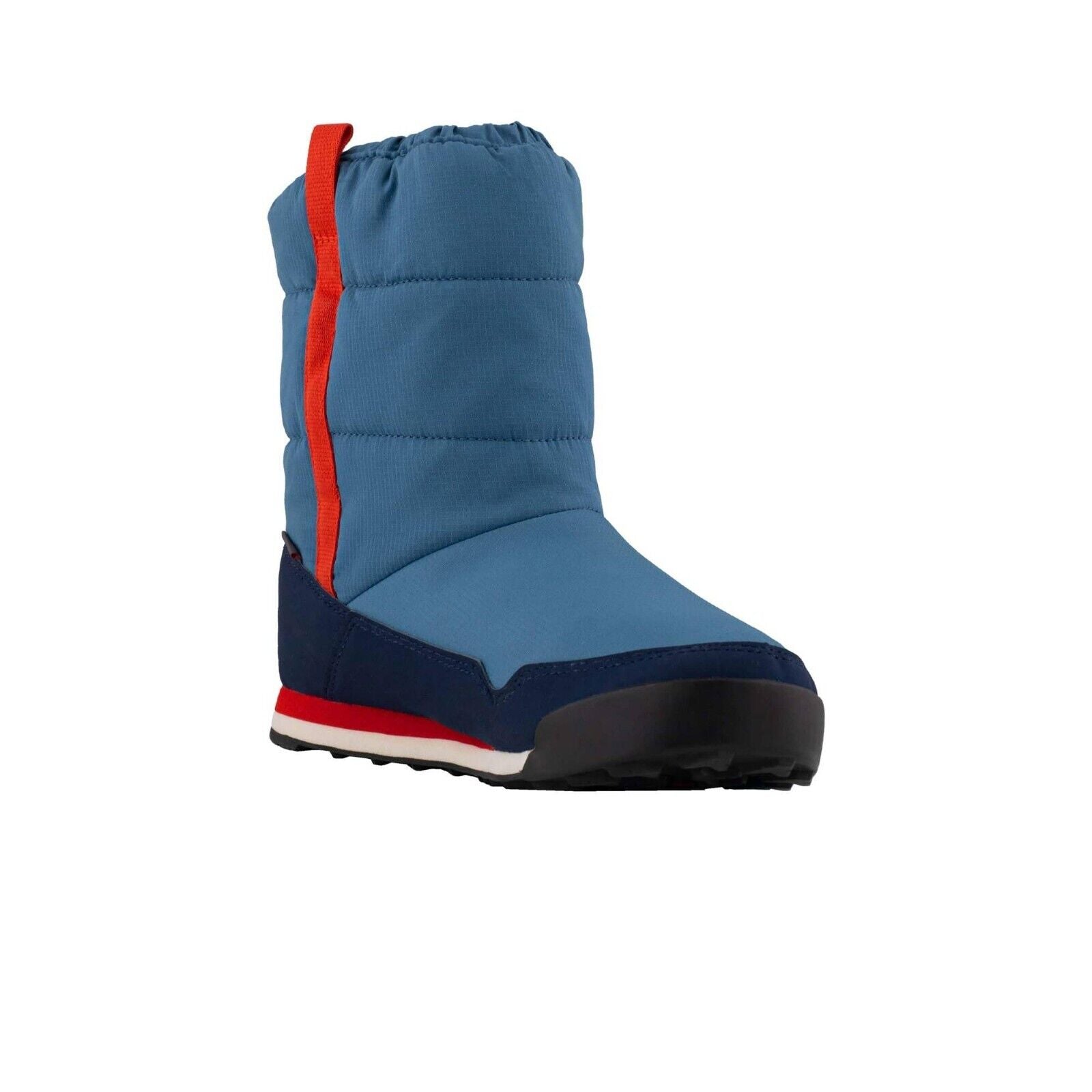 Adidas Kids Snow Pitch Slip-On Snow Winter Boot / Blue / RRP £68