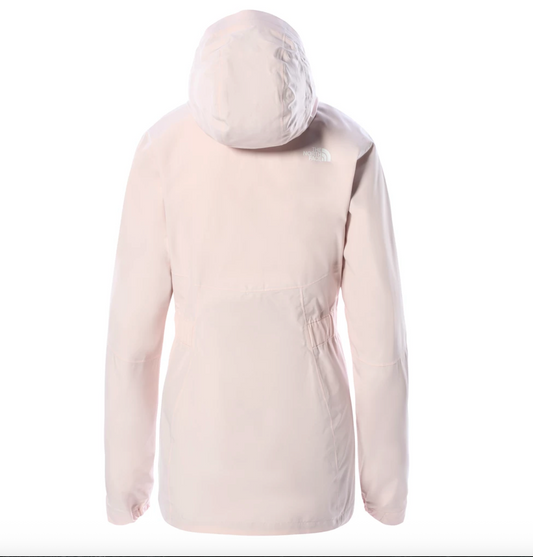 The North Face Womens Hikesteller Parka Shell Jacket / Pearl Blush / RRP £135