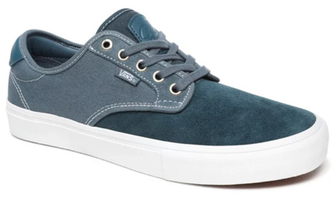 Vans Mens Mirage Chima Fergurson Pro Shoes / Blue, White / RRP £60