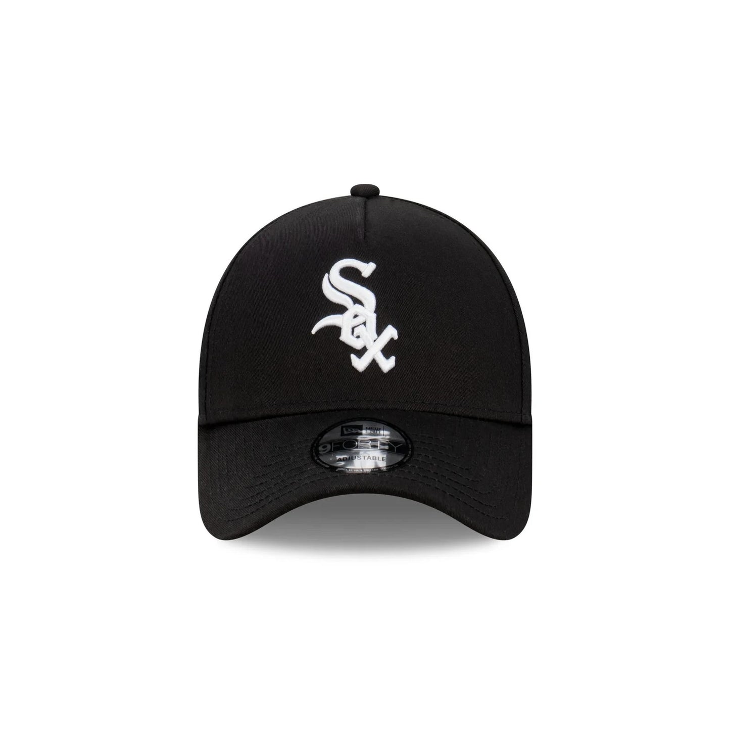 New Era Chicago White Sox MLB 9FORTY OTC A Frame Evergreen Cap / Black / RRP £27