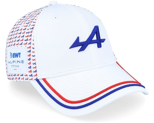 New Era Adult Alpine F1 Team Cap / White / RRP £40