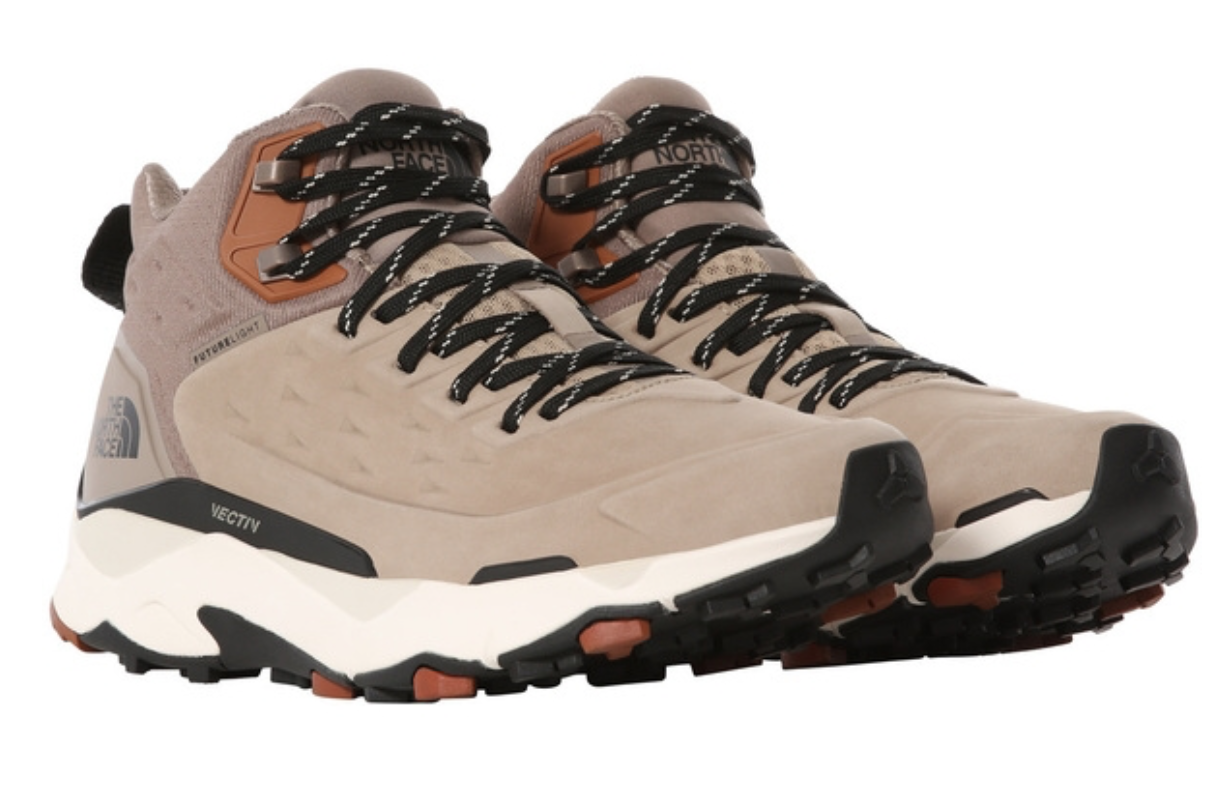The North Face Mens Vectiv Exploris Mid Futurelight Boots / BNIB / Flax - RRP £160