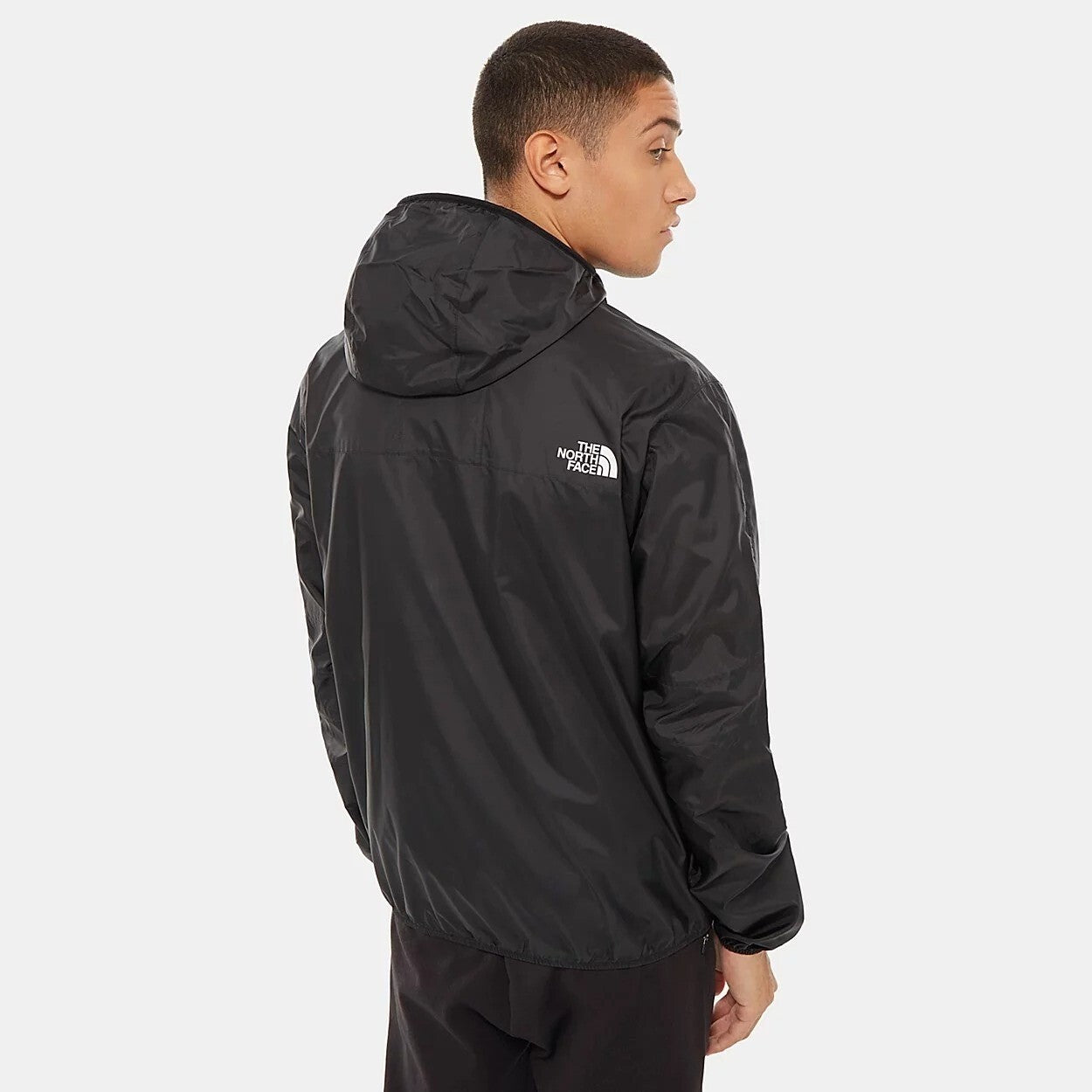 The North Face Mens 1985 Mountain Jacket / TNF Black/TNF White / RRP £85