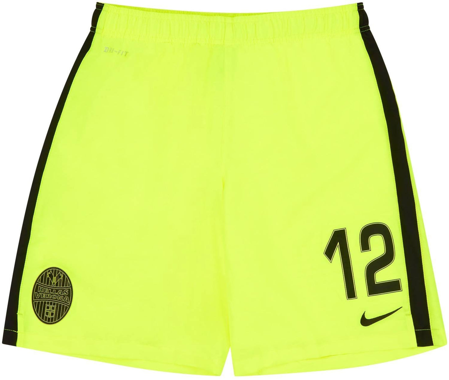 Nike Mens 2015-16 Hellas Verona Third Shorts / Yellow / RRP £29.99