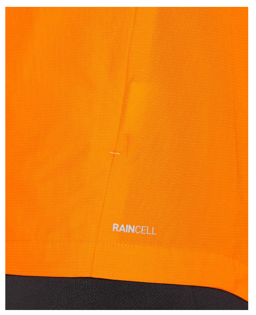 Puma Valencia Rain Jacket / Orange / RRP £70