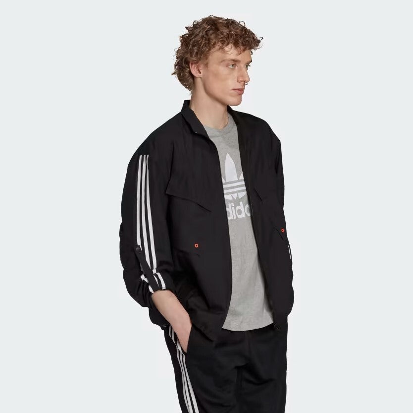 Adidas Mens Adicolor Parley Track Jacket / Black / RRP £90