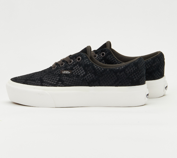 Vans Era Platform Trainers / Emboss Black / Unisex / RRP £65