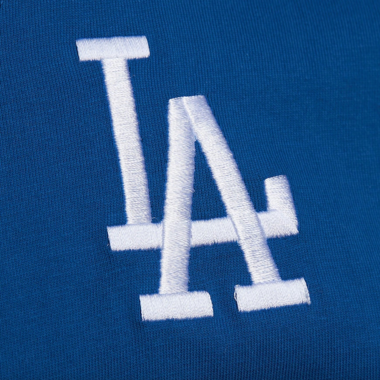Mitchell & Ness Mens LA Dodgers MLB Team Tee / Blue / RRP £25