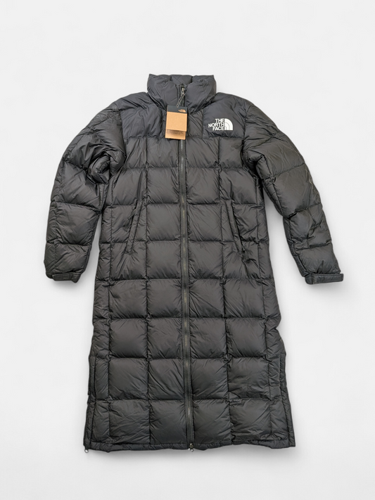 The North Face Womens Lhotse Long Puffer Jacket / Black / RRP £425
