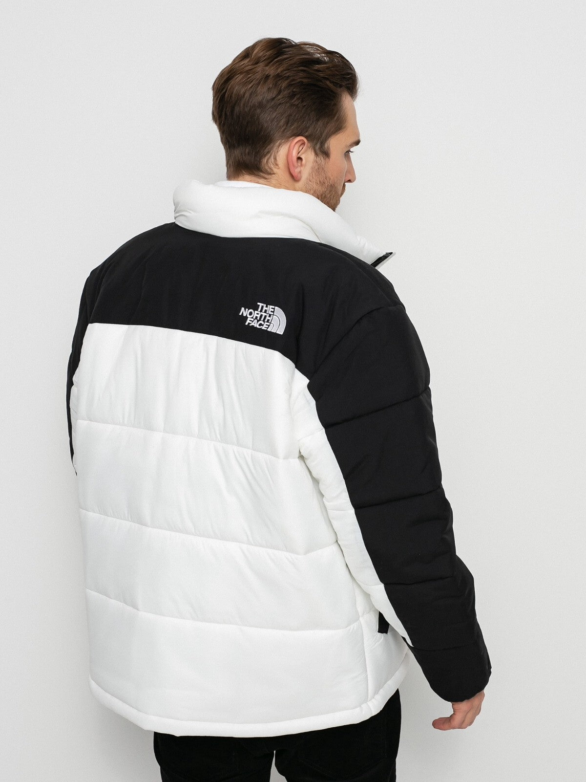 The North Face Mens Himalayan Insulated Jacket / TNF White /  RRP £200