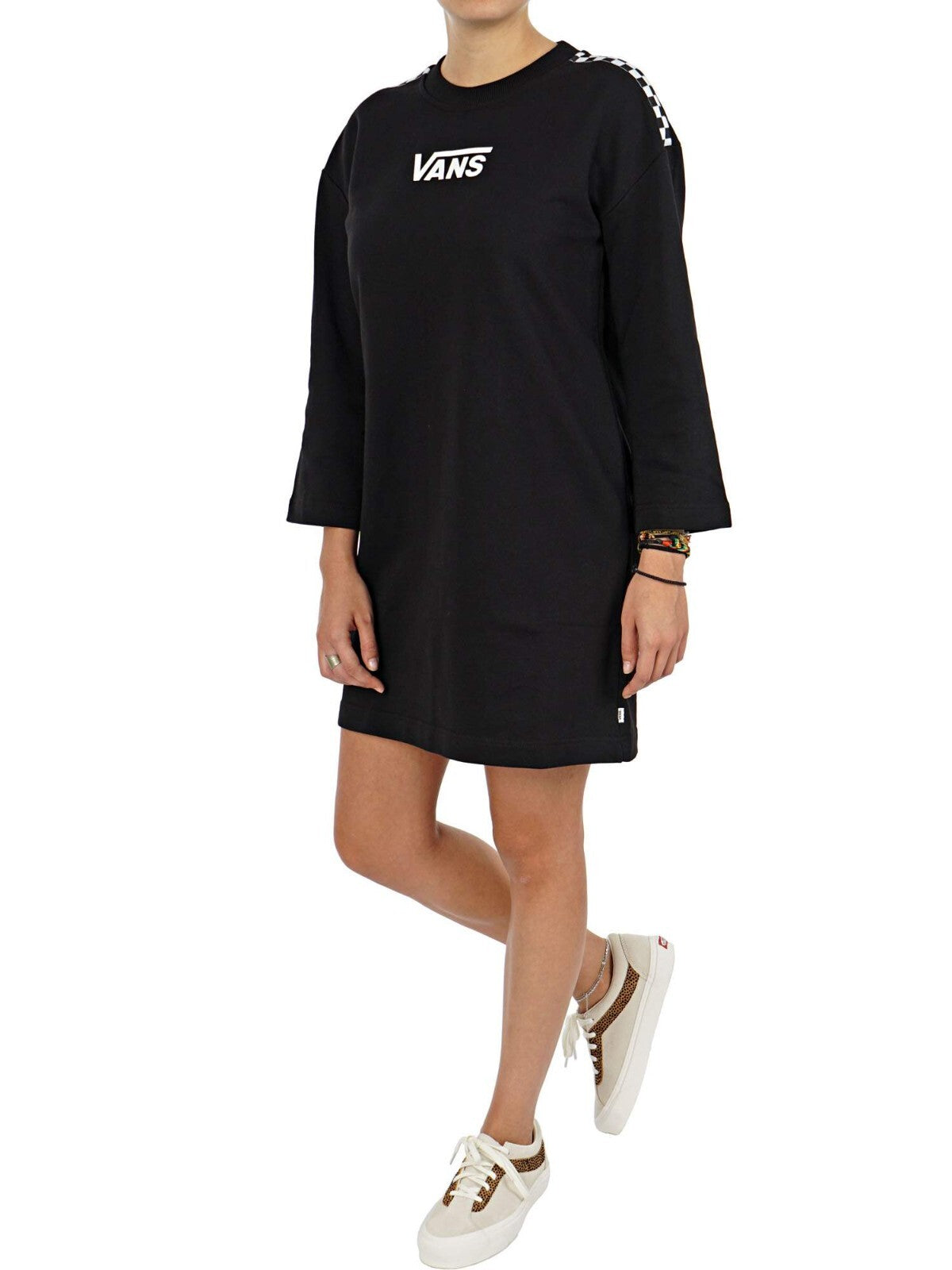 Vans Womens Chromo II Logo Dress / Black / RRP £58