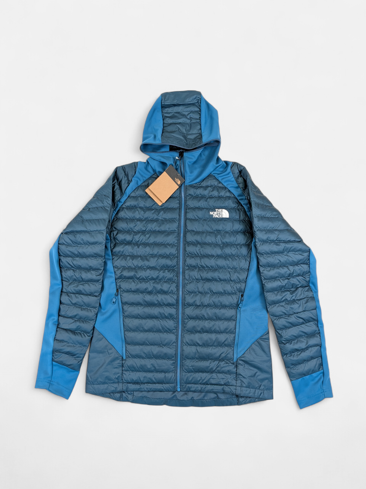 The North Face Mens AO INSULATE HYBRID JACKET/MONTEREY BLUE / RRP £145