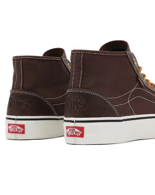 Vans Mens Destruct Mid VR3 Trainers / Harry Bryant Brown / RRP £105