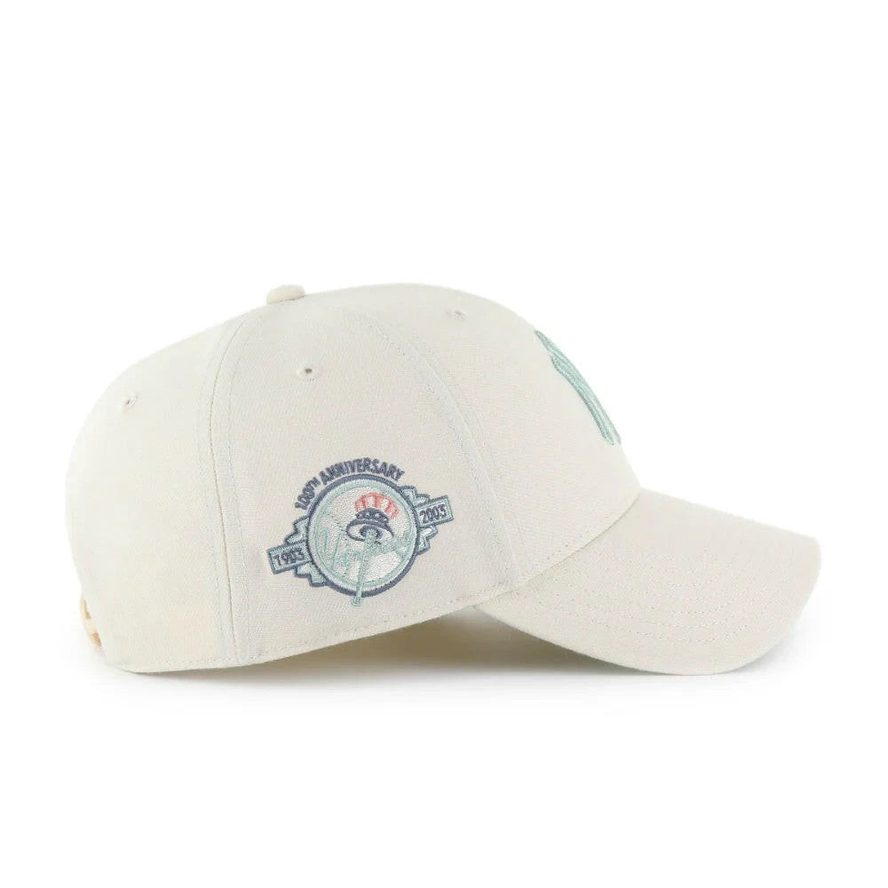 Sure Shot Snapback 47 Mvp Unisex Cap / N.Y Yankees / Sandstorm / BNWT / RRP £28