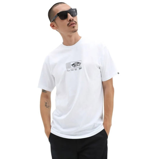 Vans Mens Transfixed Graphic T-Shirt / White / RRP £32