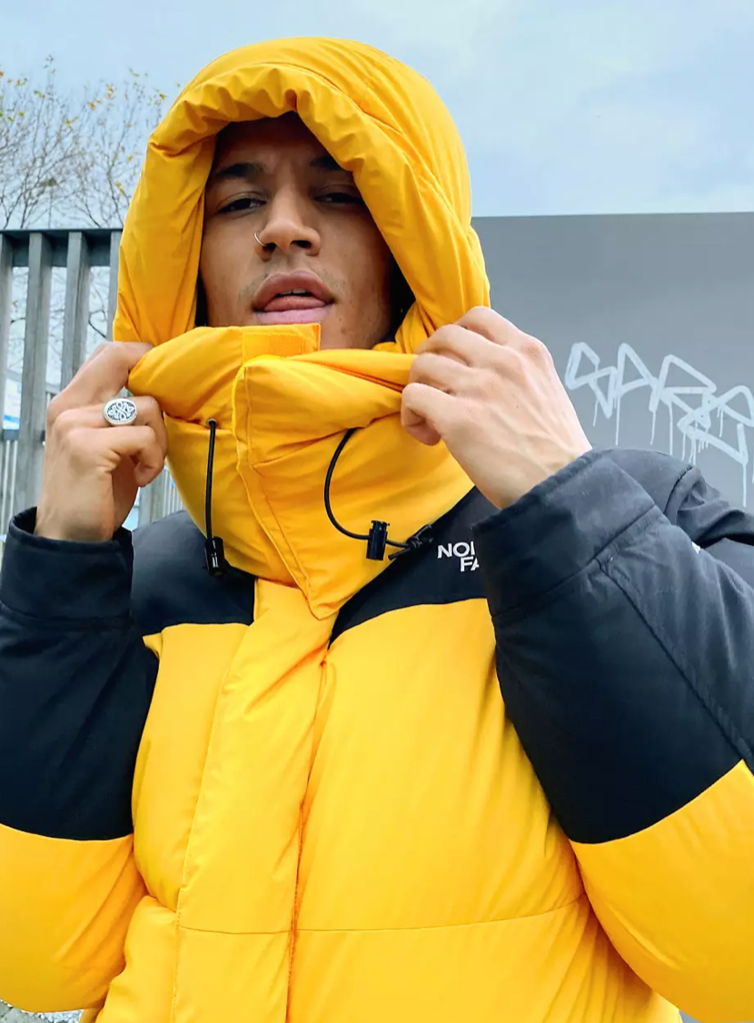 The North Face Unisex 1994 Retro Himalayan Parka / BNWT / Summit Gold / Medium