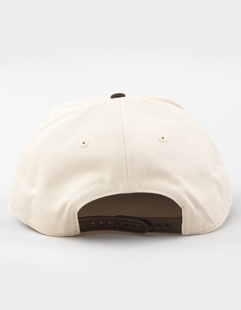 47 Brand LA Dodgers 2-Tone Adjustable Cap / Natural Brown / RRP £30