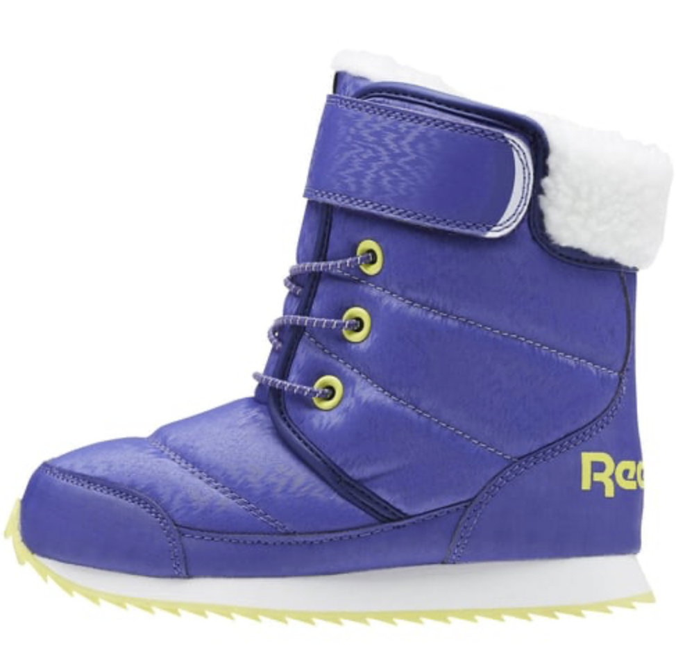 Reebok Kid's Snowprime Snow Boots / BNIB / Purple / RRP £45
