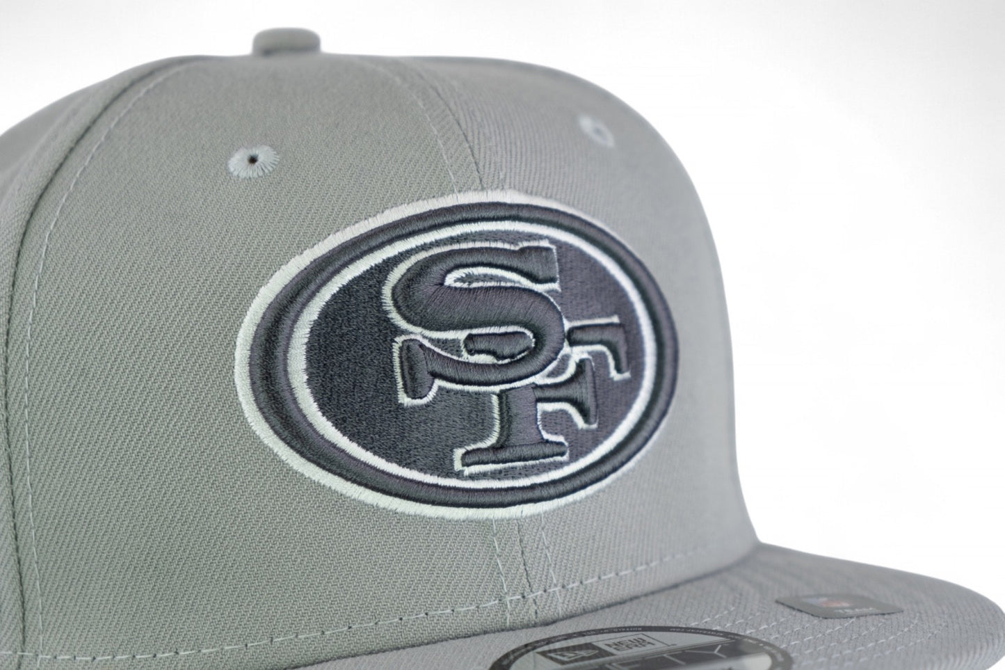 New Era San Francisco 49ers NFL 9FIFTY Snapback / Grey / RRP £32