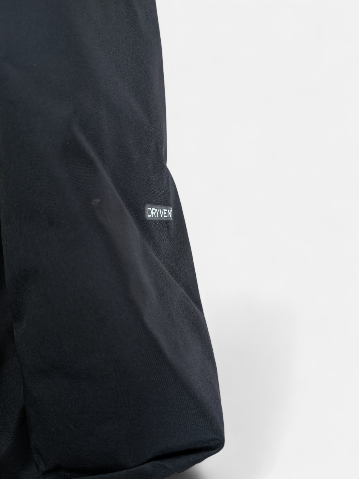 The North Face Womens Dryvent Long Jacket / Black / RRP £320