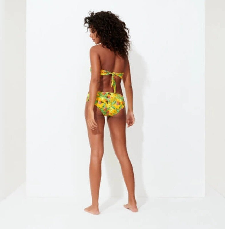 Vilebrequin Bikini Bottom / Women’s / Frisbee / Yellow Curry / RRP £100