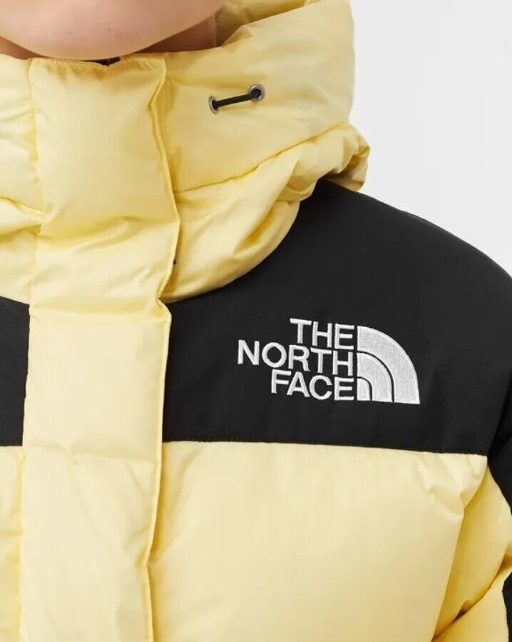 The North Face Womens Himalayan Down Parka / Pale Banana / RRP £320