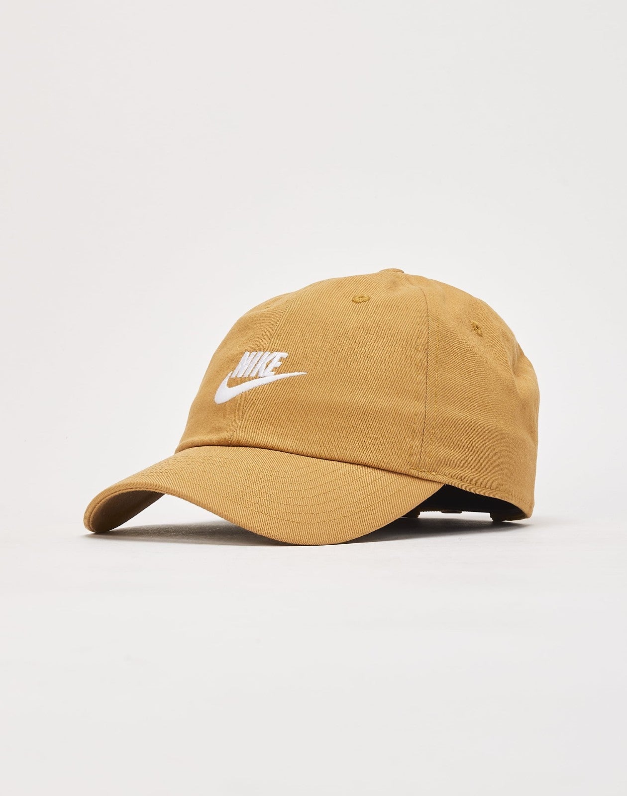 Nike Adult Heritage86 Futura Washed Cap / Gold White / RRP £24