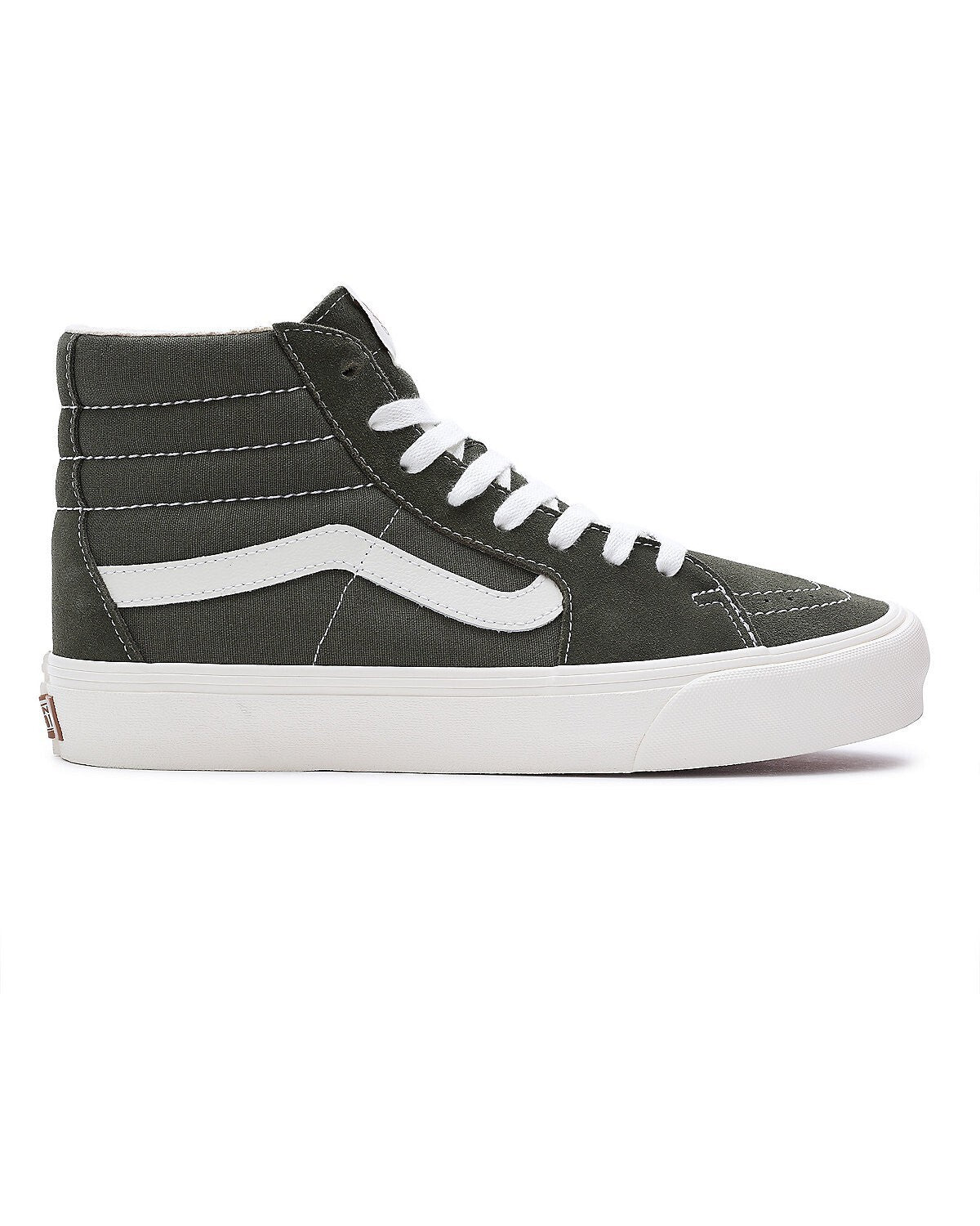 Vans Unisex Sk8-Hi Vr3 Trainers / Green Olive / RRP £85