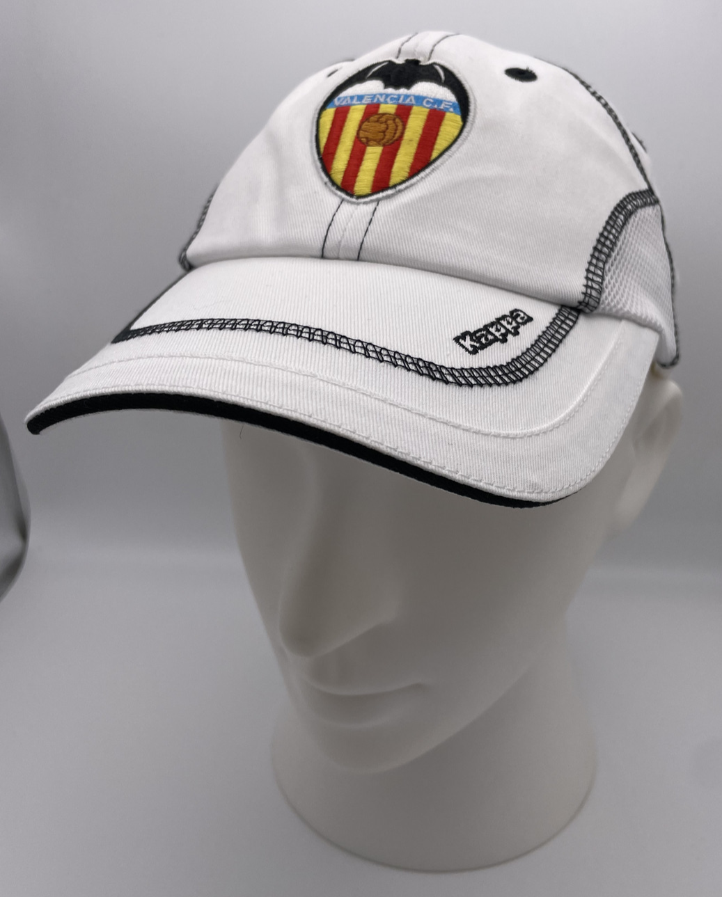 Kappa Mens 2010-11 Valencia Cap / BNWT / White / RRP £20