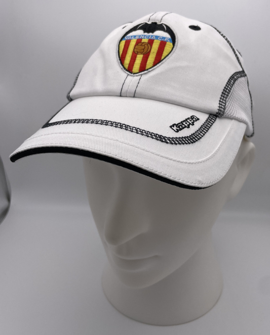 Kappa Mens 2010-11 Valencia Cap / BNWT / White / RRP £20