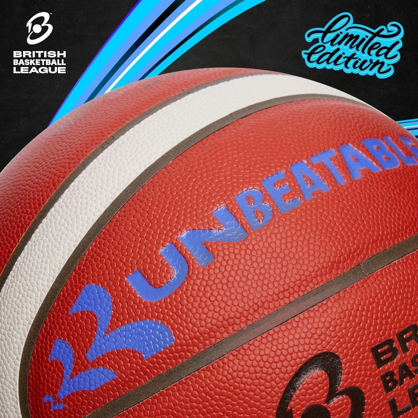 Molten FIBA  Premium Leather Blue Edition Basketball / BN / Size 7 / RRP £75