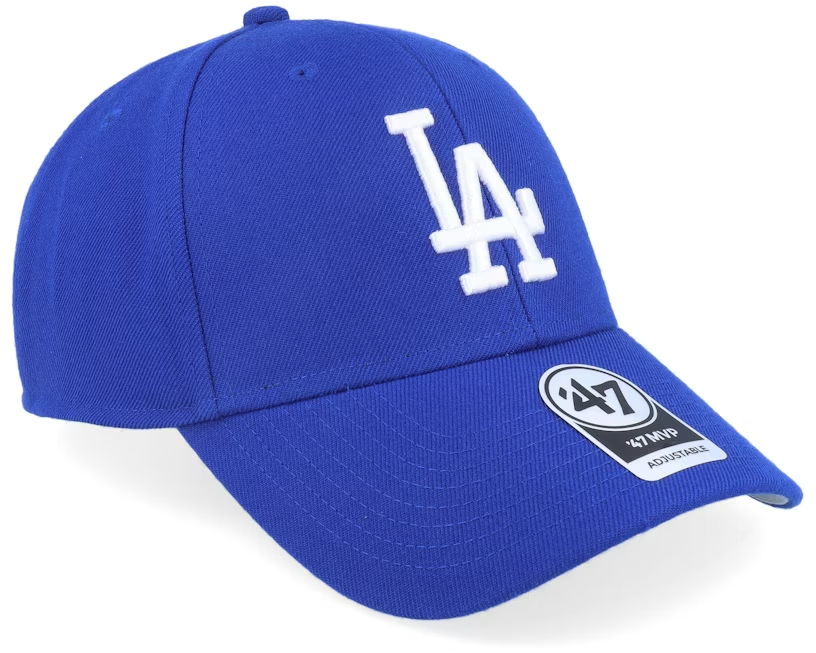 Lids 47 Kids  Cap Mvp / Los Angeles Dodgers / Royal / BNWT / RRP £28