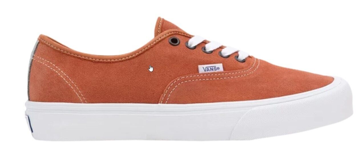 Vans Mens Authentic VR3 LX Shoes You / Bombay Browwn / Green Milieu / RRP £70
