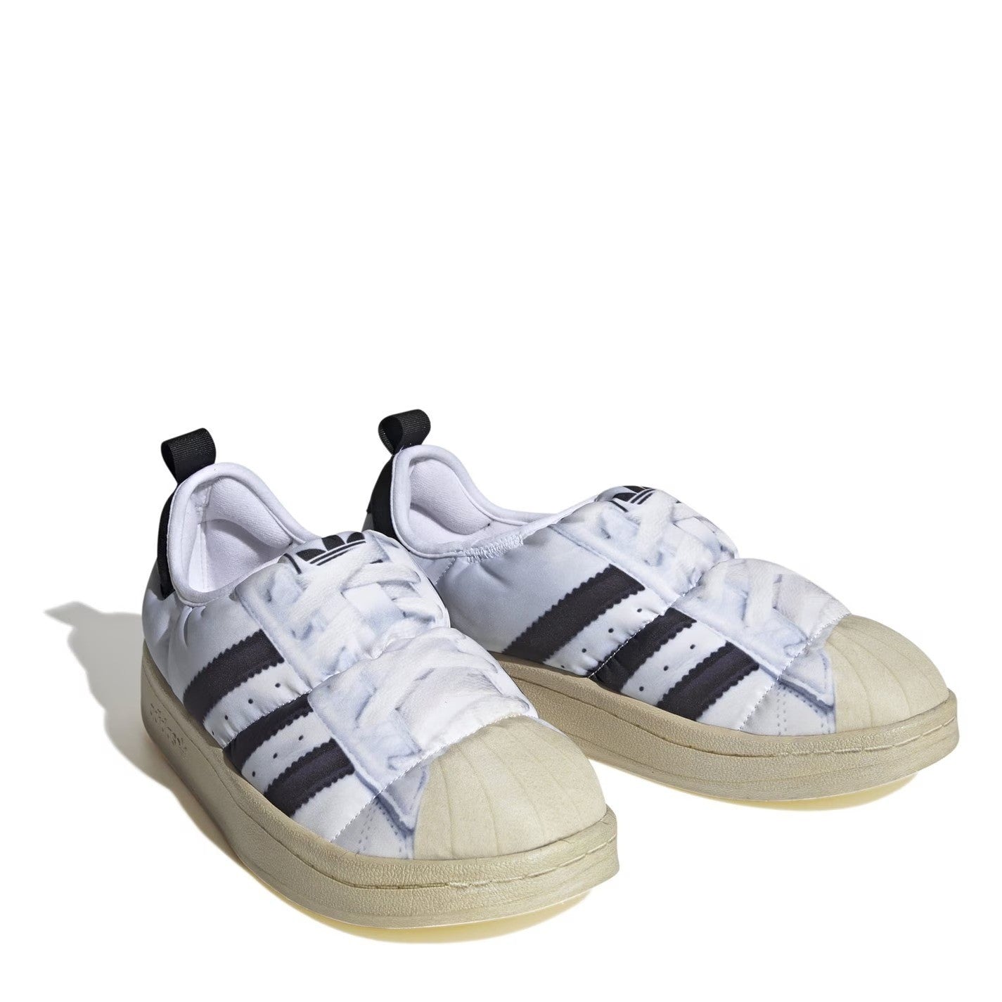 Adidas Mens Puffylette Trainers / White / BNIB / RRP £85